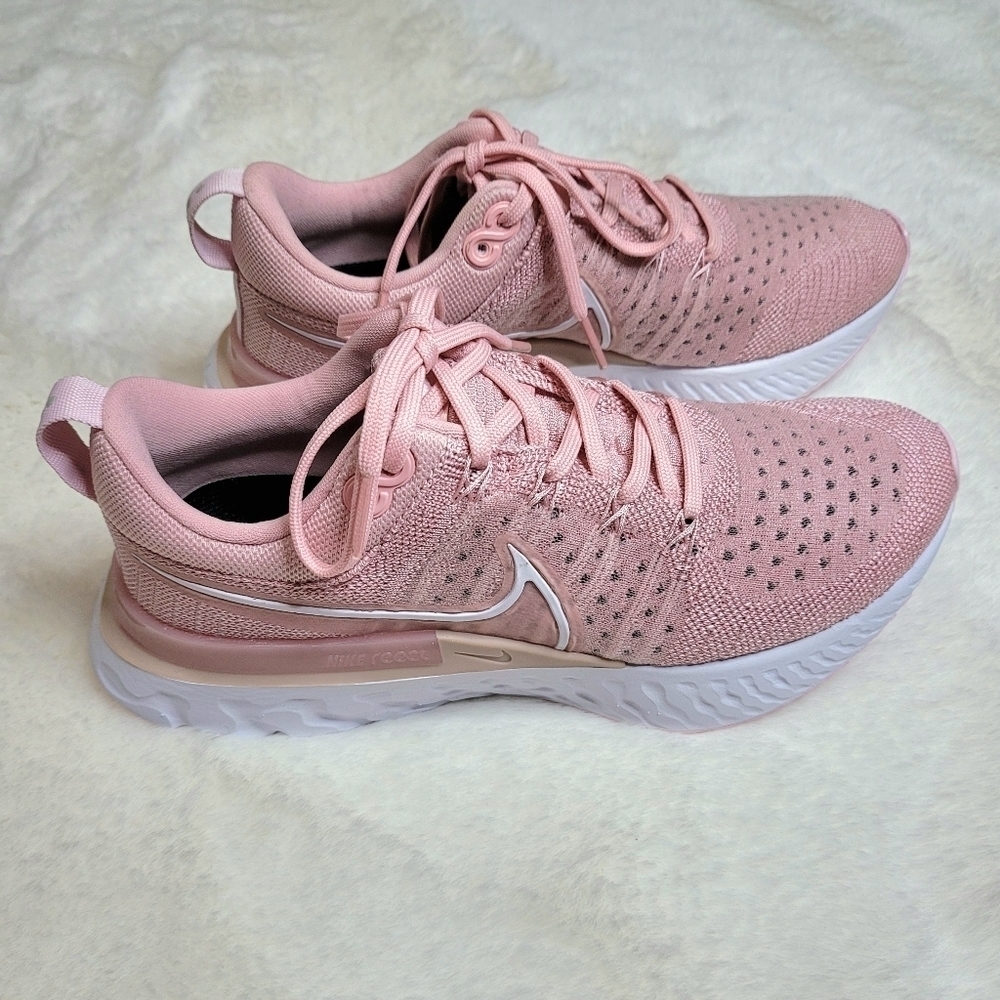 Nike React Infinity Running Trainers Sneakers Sho… - image 6